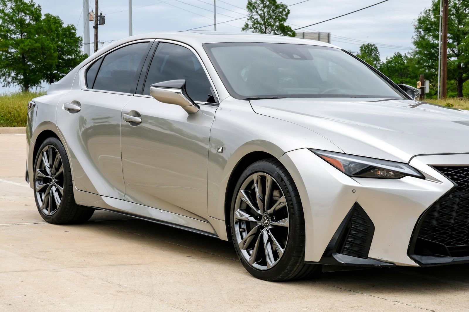Used 2022 Lexus IS 350 F Sport w/ Navigation Package RWD image 5