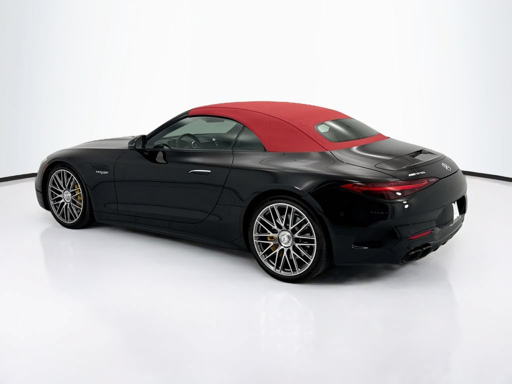 Certified 2022 Mercedes-Benz SL 63 AMG 4MATIC image 7
