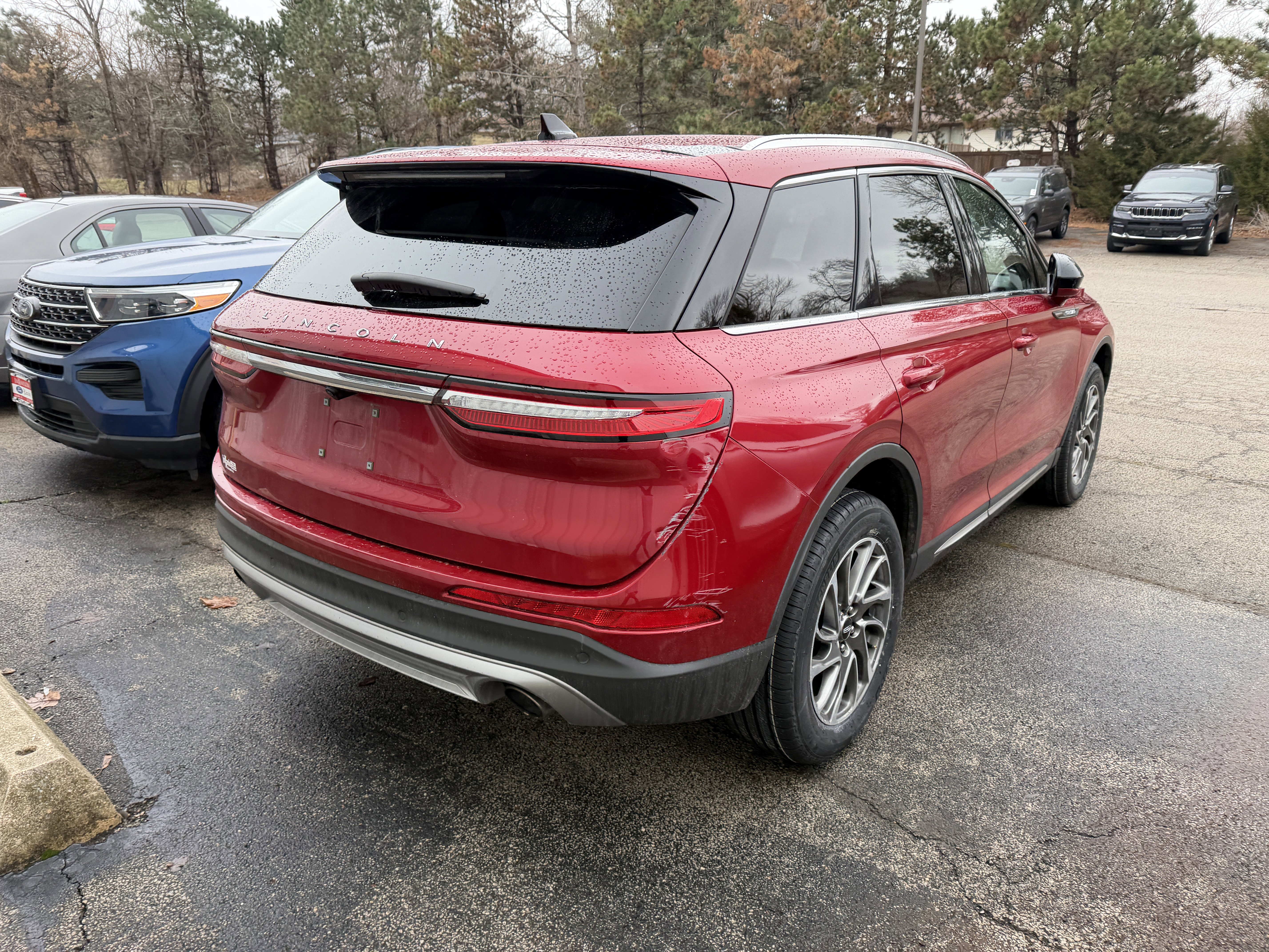 Used 2022 Lincoln Corsair AWD w/ Equipment Group 101A image 7