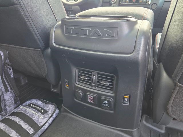 Used 2024 Nissan Titan PRO-4X w/ Pro-4x Convenience Package AWD/4WD image 14