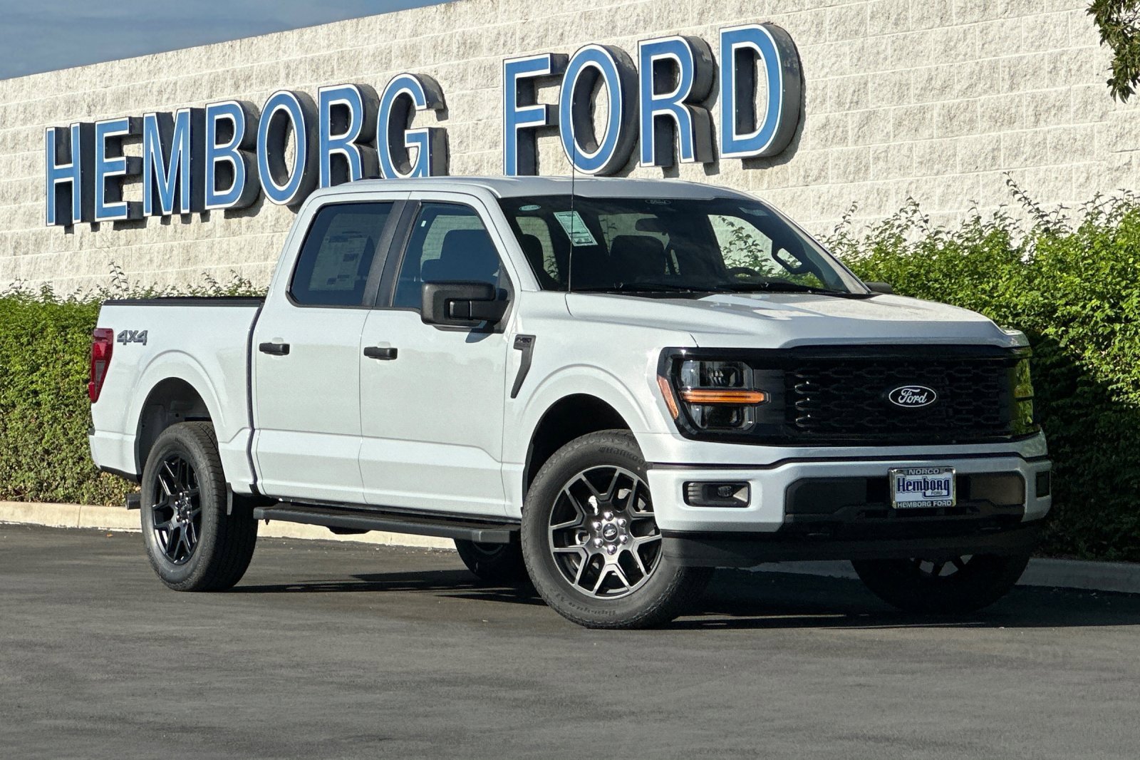 New 2025 Ford F150 STX w/ STX Black Appearance Package image 2