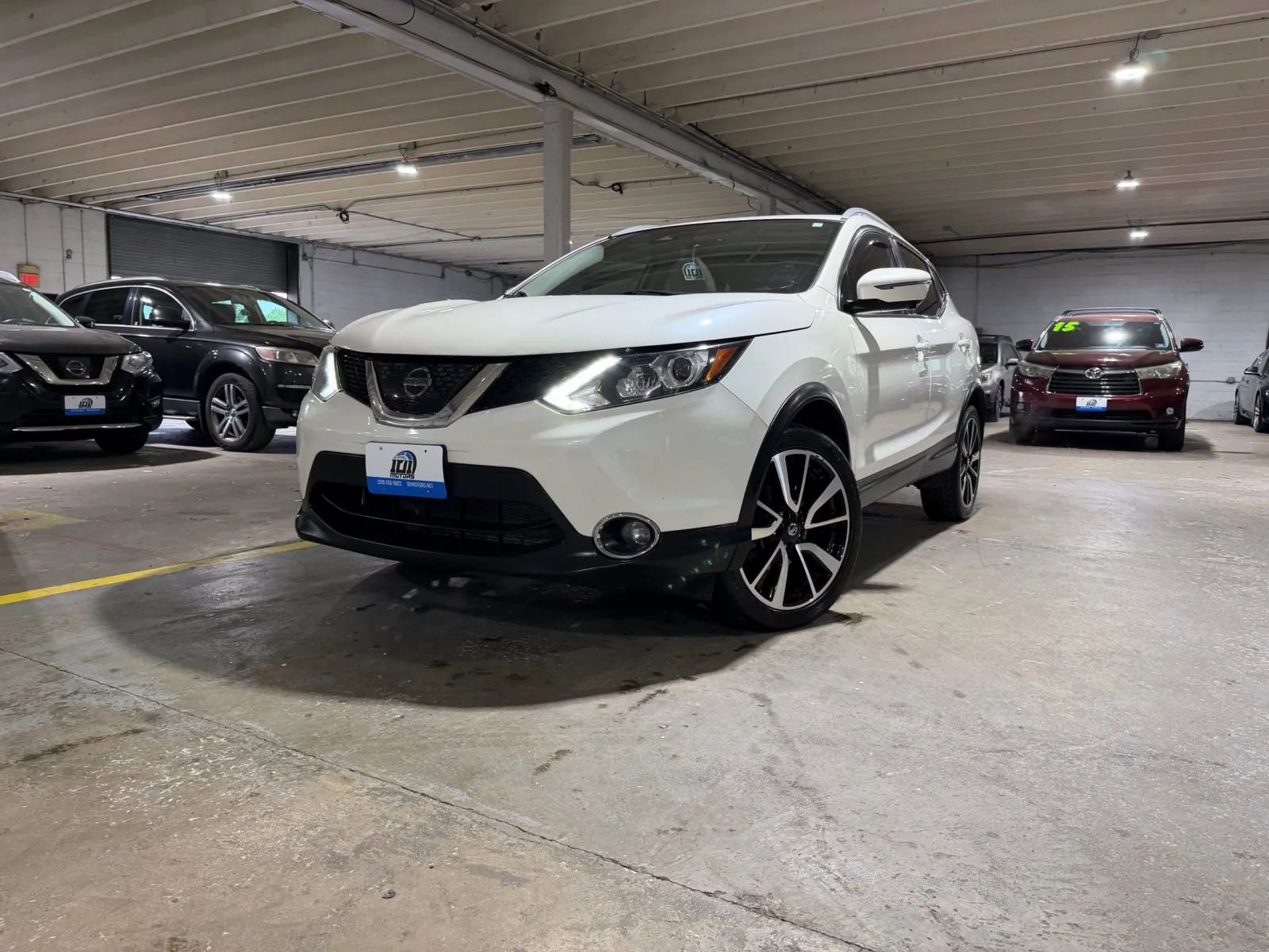 Used 2018 Nissan Rogue Sport SL w/ SL Premium Package