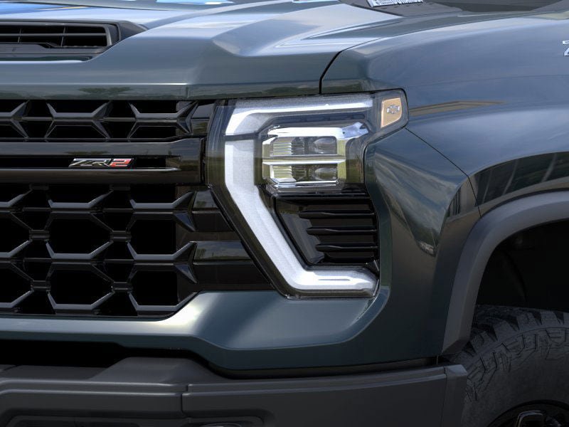 New 2026 Chevrolet Silverado 2500 ZR2 w/ ZR2 Bison Edition image 34