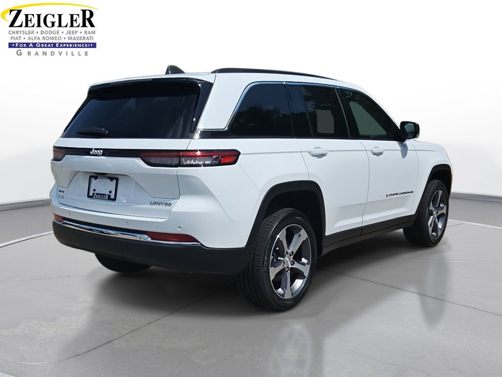 New 2025 Jeep Grand Cherokee Limited image 5
