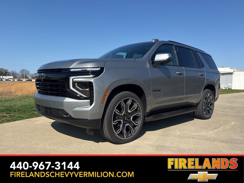 New 2026 Chevrolet Tahoe RST image 1