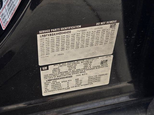 Used 2017 Buick Envision Essence FWD image 15