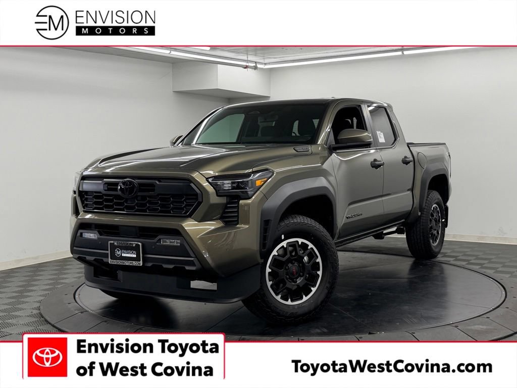 New 2026 Toyota Tacoma TRD Off-Road