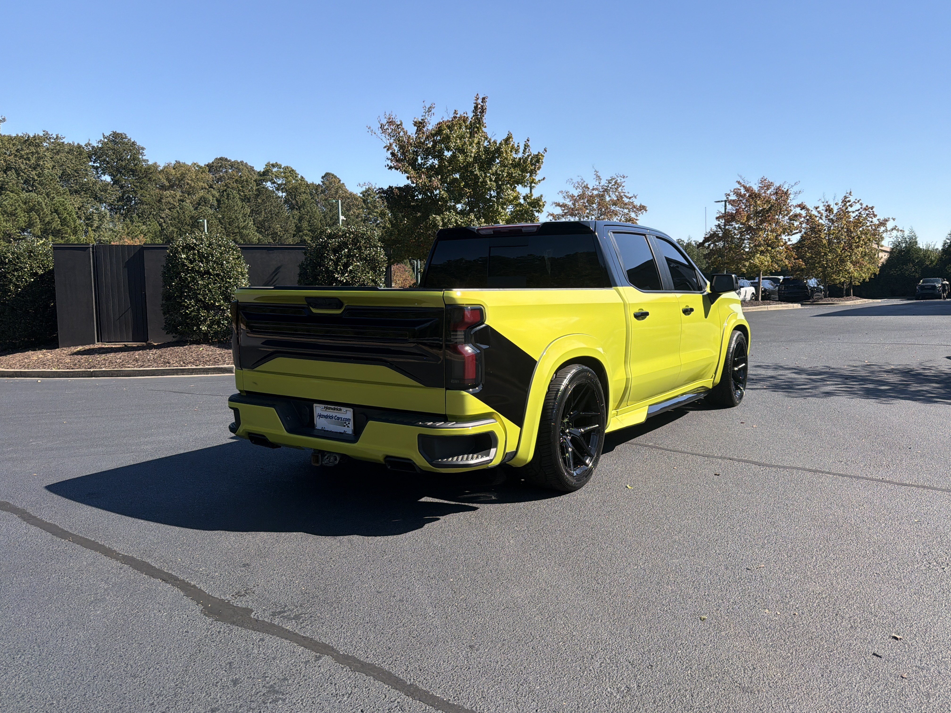 Used 2024 Chevrolet Silverado 1500 RST w/ Convenience Package II AWD/4WD image 3