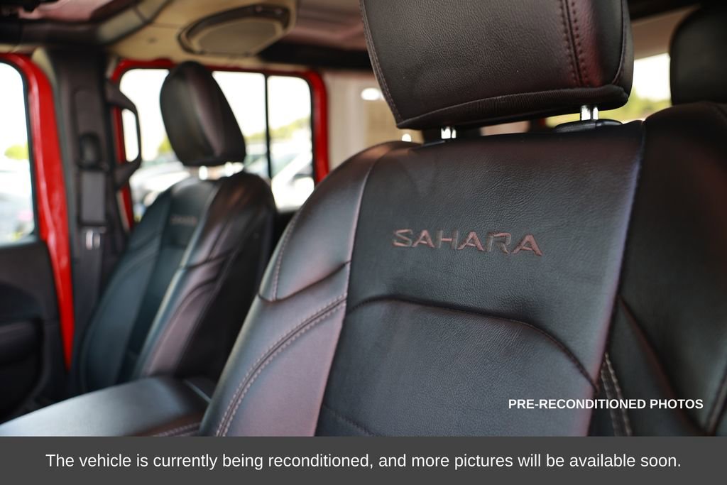 Used 2023 Jeep Wrangler Unlimited Sahara image 21