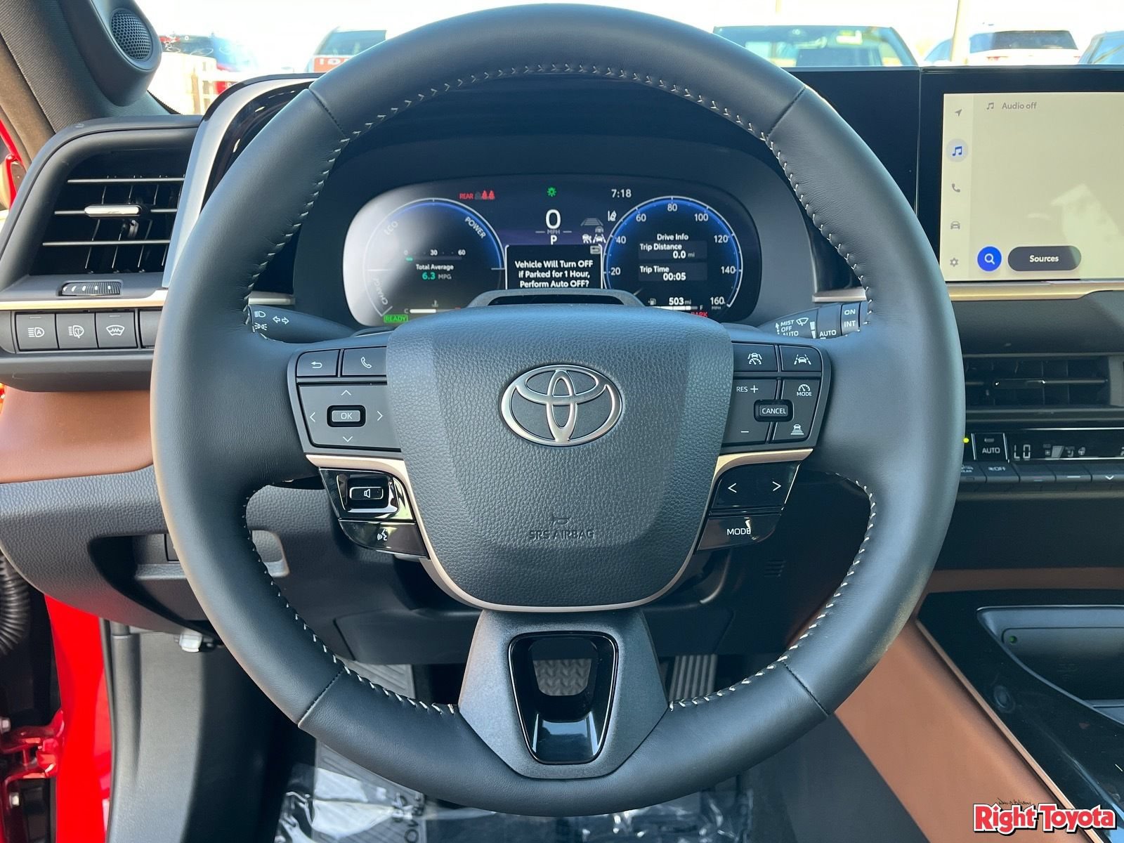 Certified 2026 Toyota Crown Signia w/ Advanced Technology Package AWD/4WD image 22