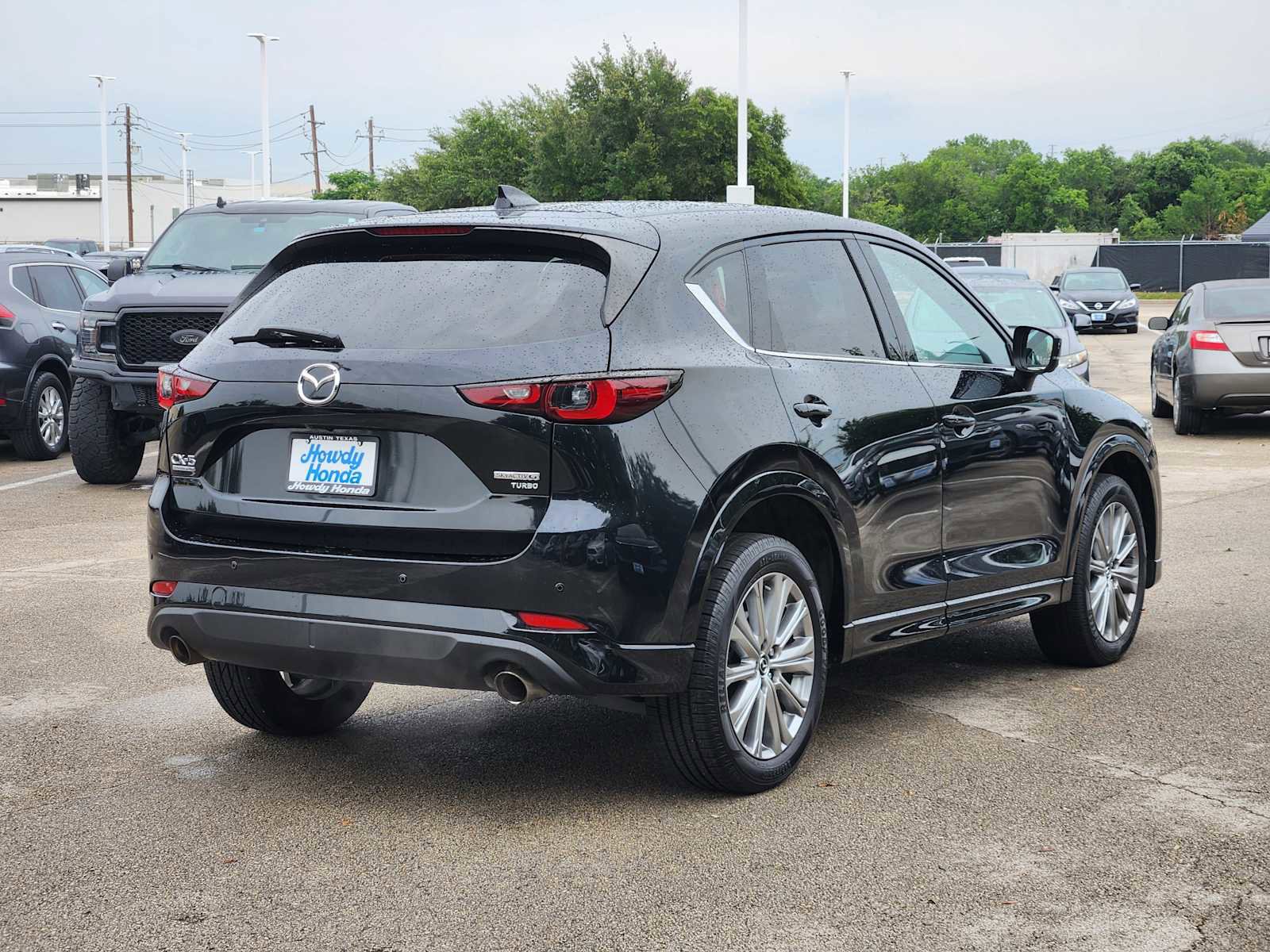 Used 2023 MAZDA CX-5 Signature AWD/4WD image 6