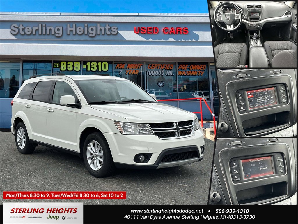 Used 2013 Dodge Journey SXT