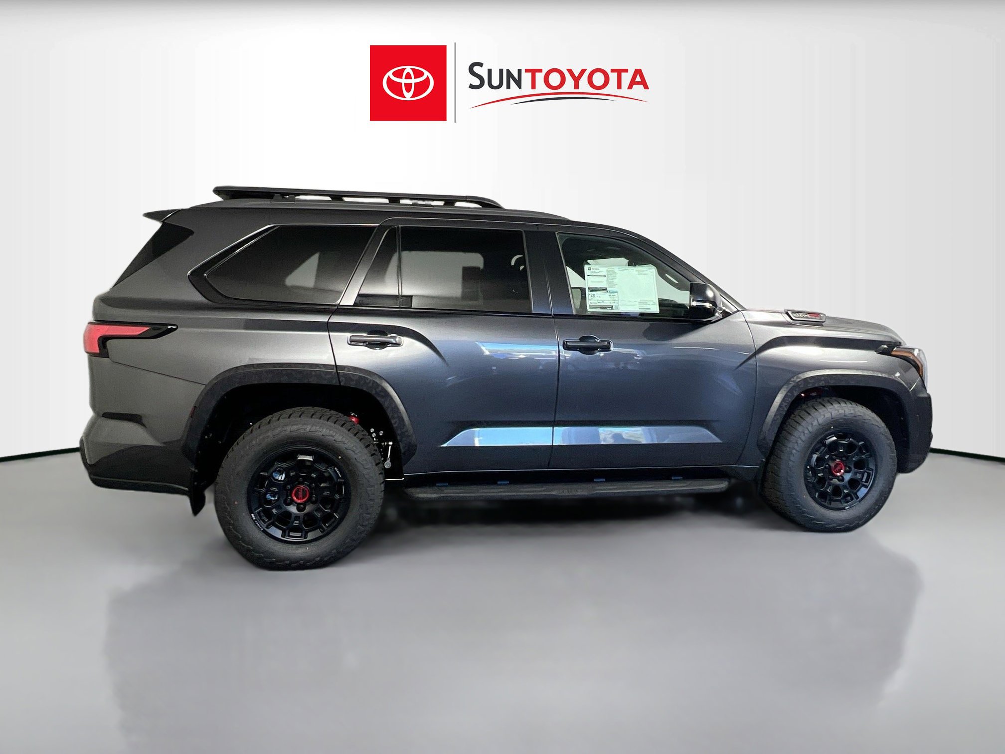 New 2026 Toyota Sequoia TRD Pro image 2