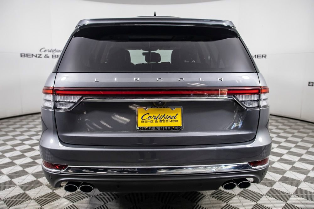 Used 2024 Lincoln Aviator Reserve w/ Elements Package Plus image 9