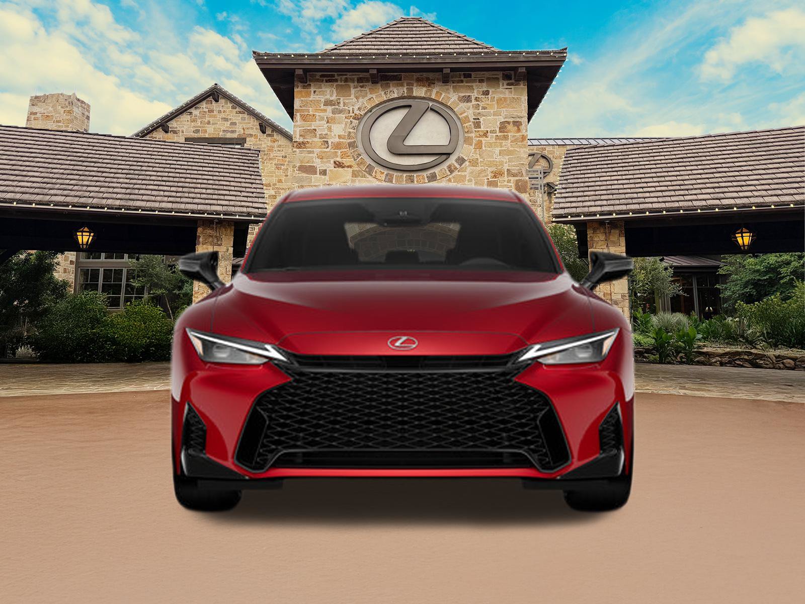 New 2026 Lexus IS 350 F Sport w/ Technology Package RWD image 6