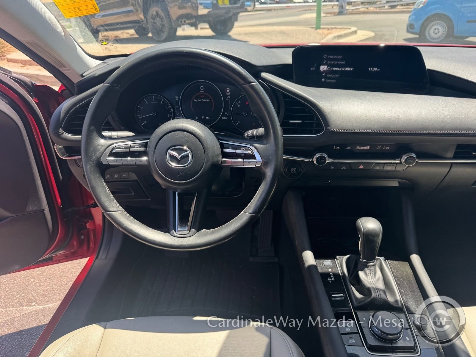 Used 2019 MAZDA MAZDA3 Sedan w/ Preferred Package FWD image 16