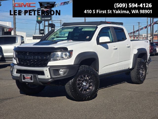 Used 2021 Chevrolet Colorado ZR2 w/ Colorado ZR2 Bison Edition AWD/4WD image 1