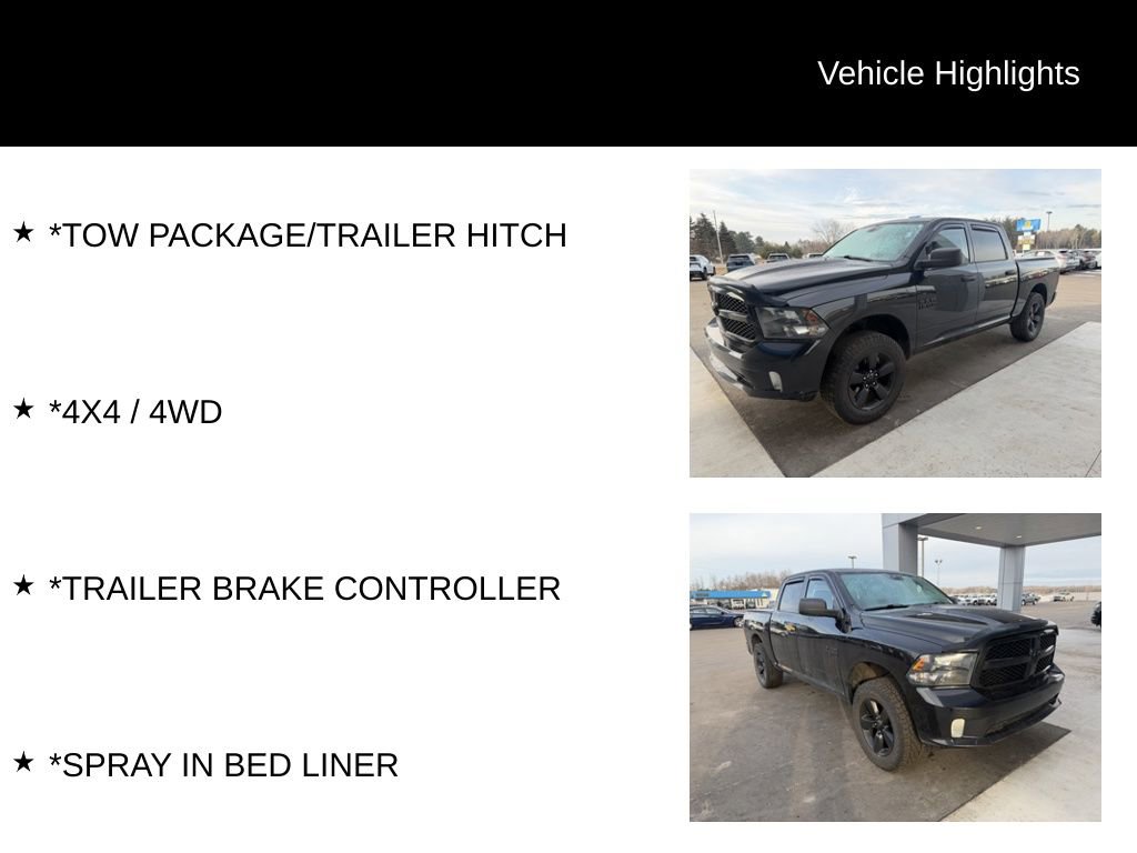 Used 2016 RAM 1500 Express w/ Black Ram 1500 Express Group image 4