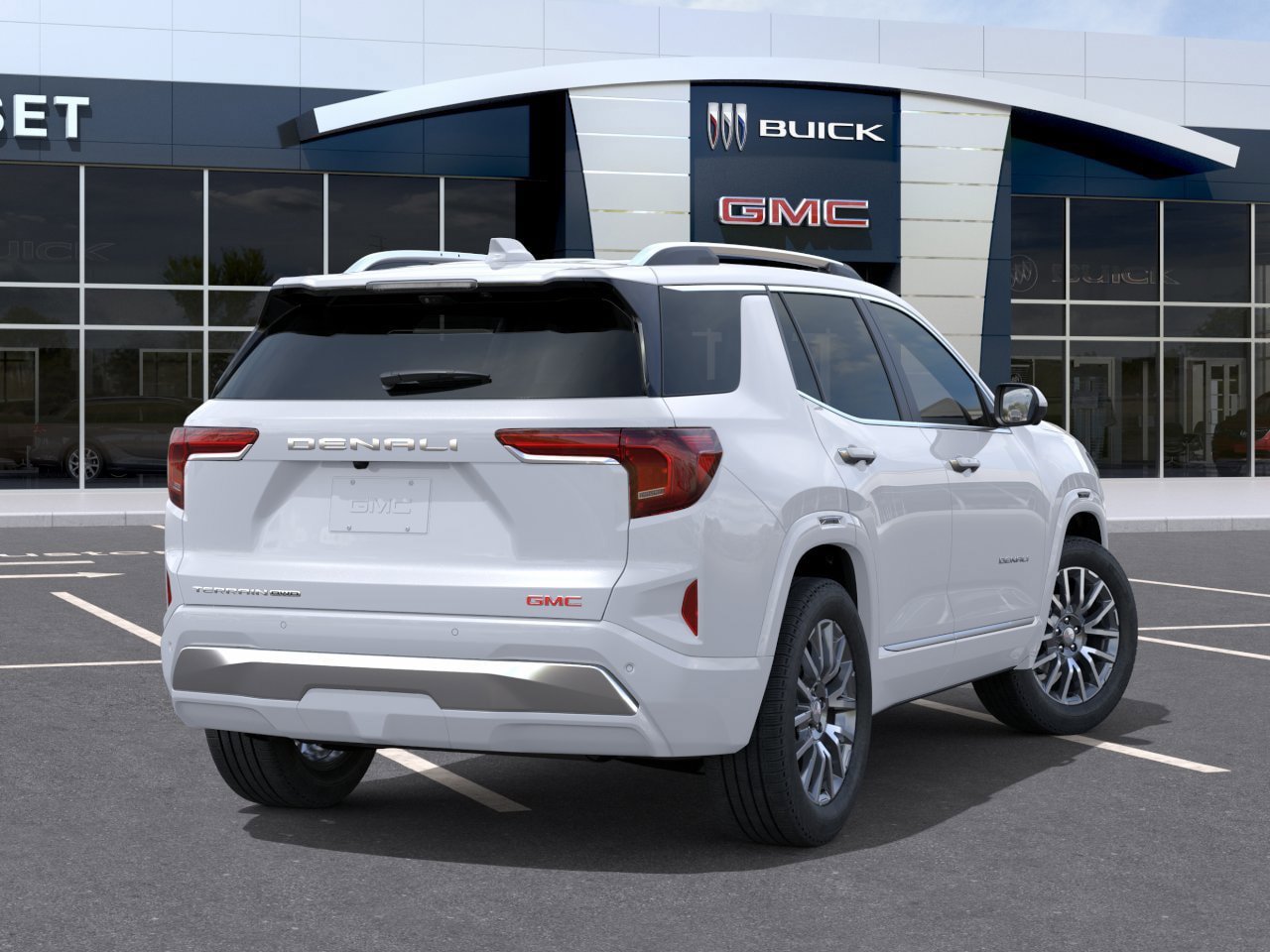 New 2026 GMC Terrain Denali AWD/4WD image 4