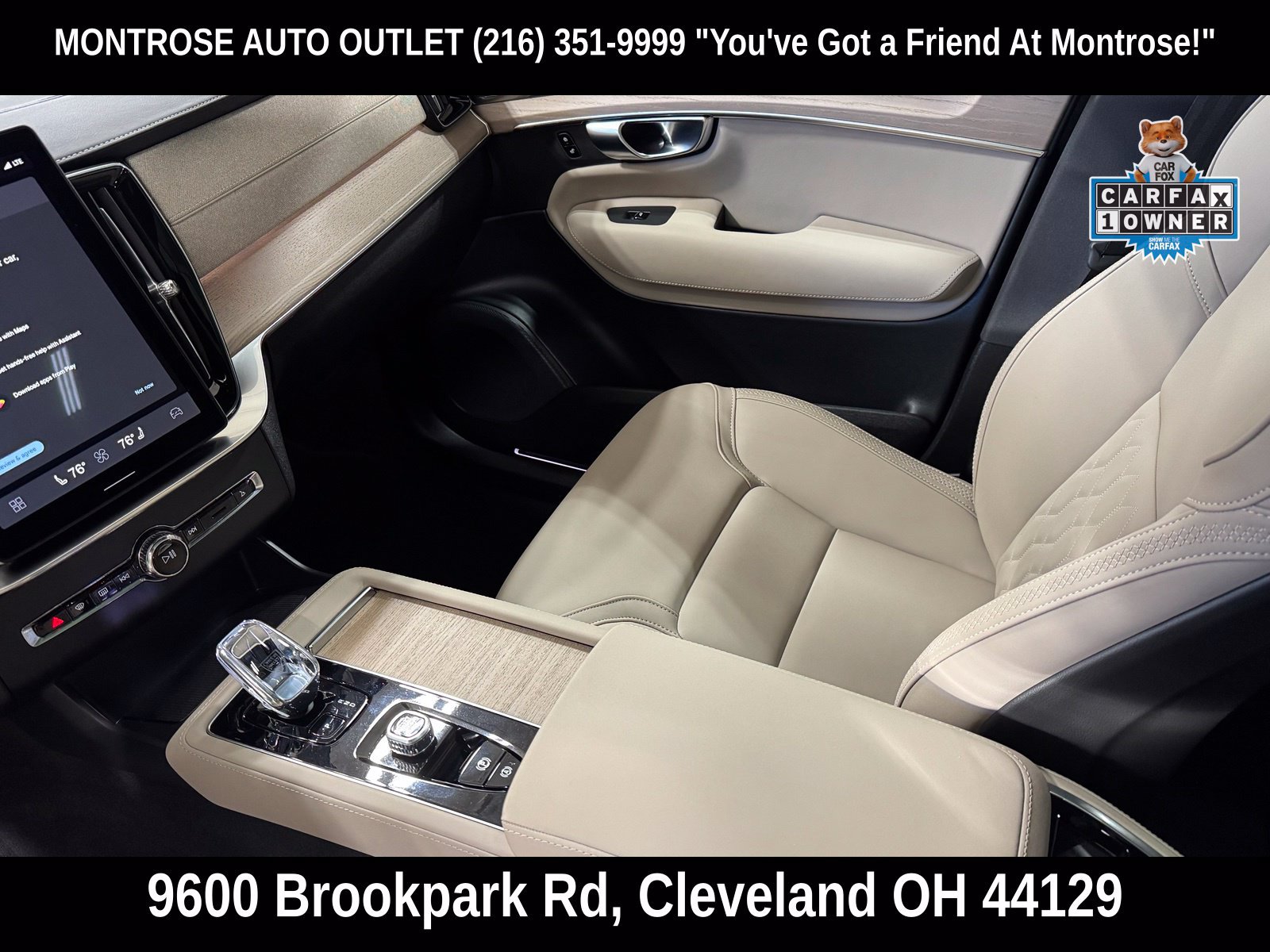 Certified 2025 Volvo XC90 B5 Core AWD/4WD image 17