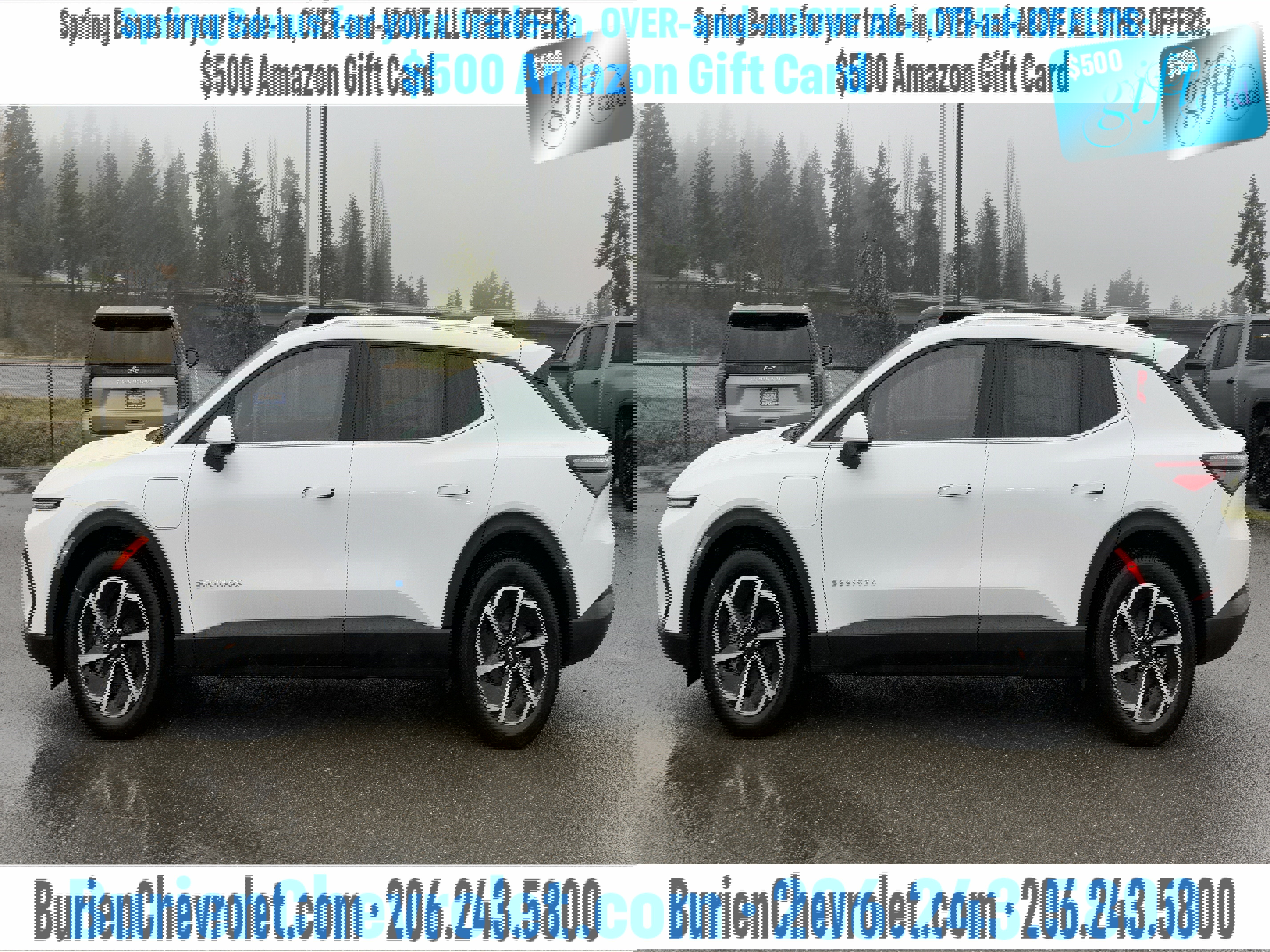 New 2026 Chevrolet Equinox EV LT image 2