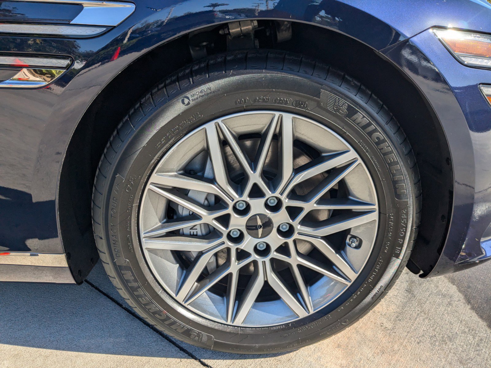 New 2025 Genesis G80 2.5T AWD/4WD image 8