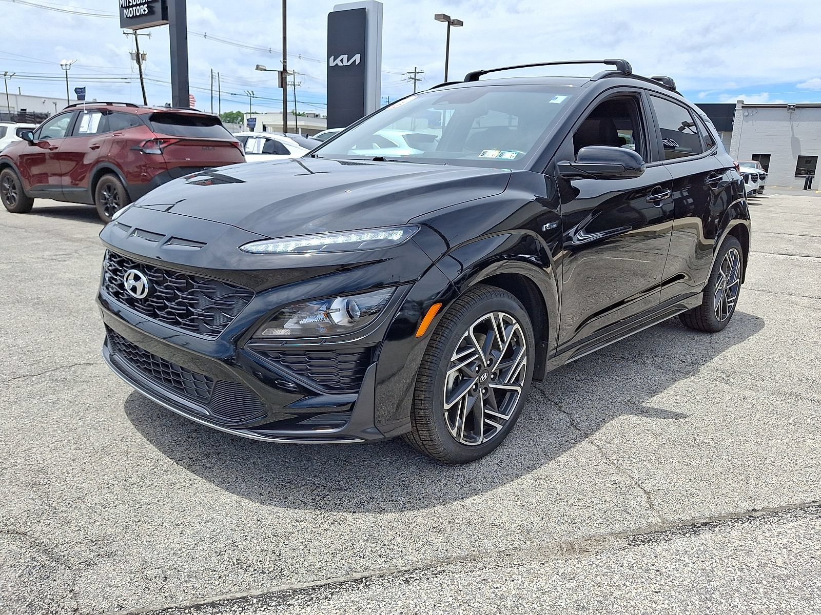 Used 2023 Hyundai Kona N Line AWD/4WD image 3