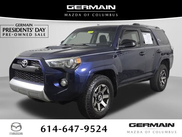 Used 2018 Toyota 4Runner TRD Off-Road image 1