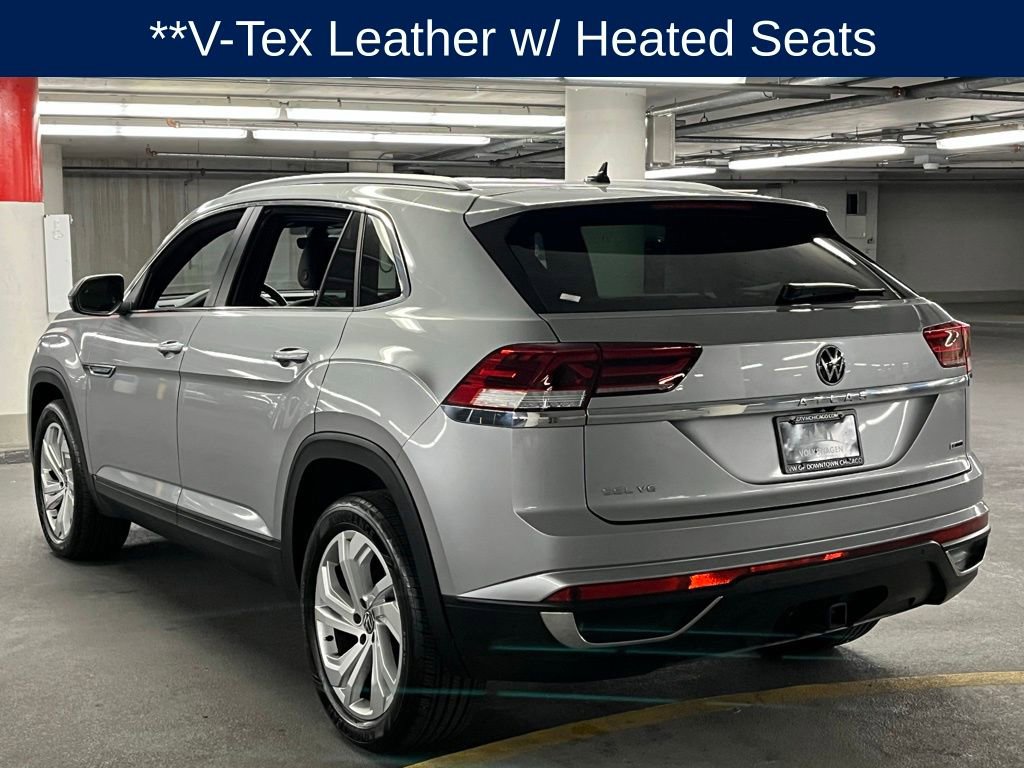 Certified 2020 Volkswagen Atlas Cross Sport SEL image 5