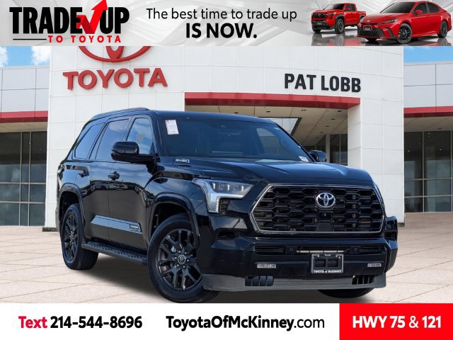 Used 2023 Toyota Sequoia Platinum