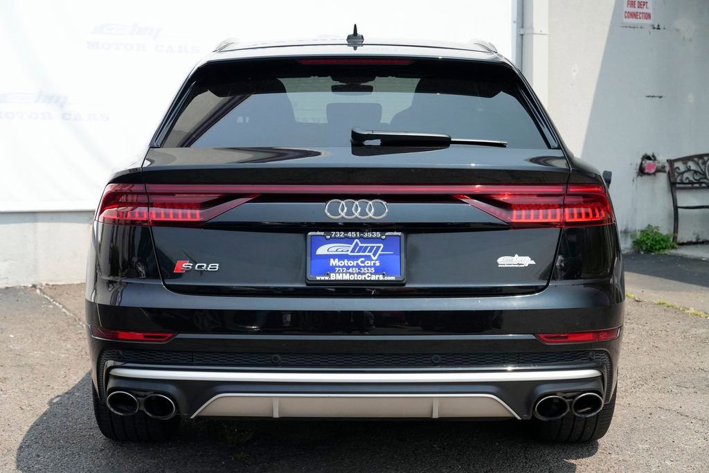 Used 2022 Audi SQ8 Prestige w/ Prestige Package image 6
