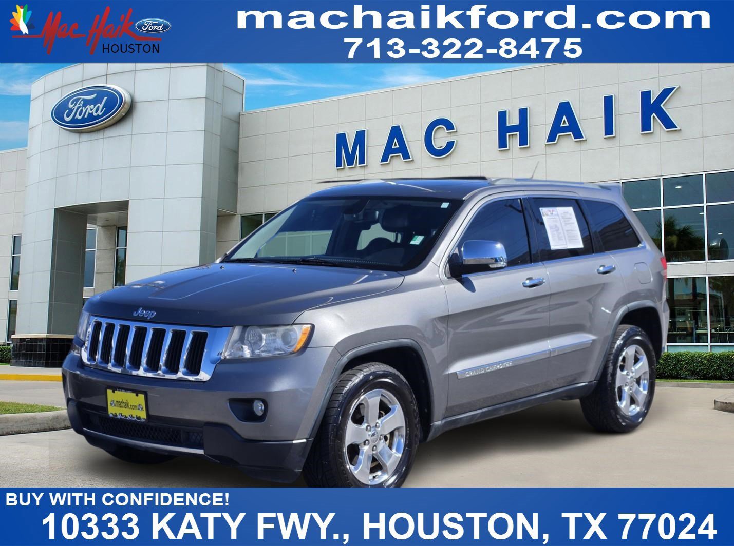 Used 2011 Jeep Grand Cherokee Limited