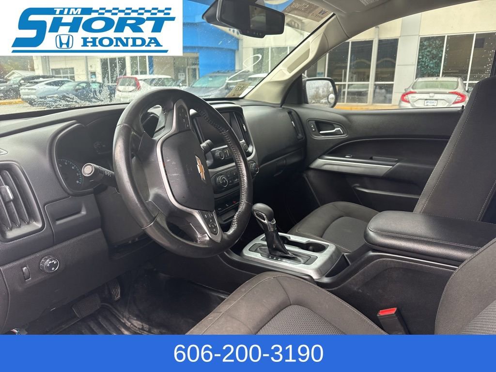Used 2022 Chevrolet Colorado LT w/ Fleet Safety Package image 13