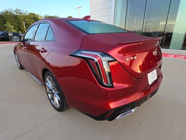 New 2026 Cadillac CT4 Sport RWD image 3