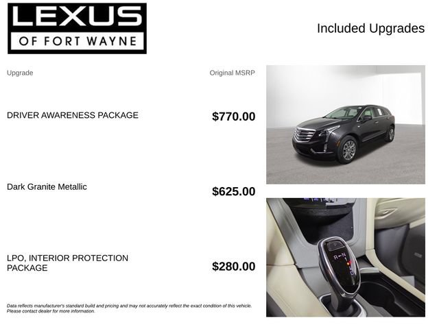 Used 2018 Cadillac XT5 Luxury w/ Driver Awareness Package FWD image 4