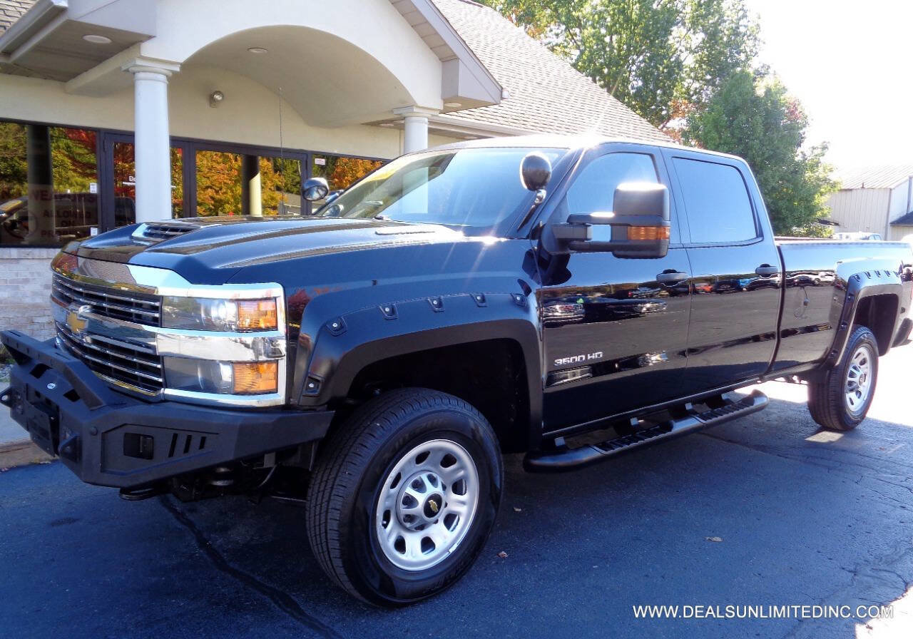 Used 2018 Chevrolet Silverado 3500 W/T w/ WT Fleet Convenience Package