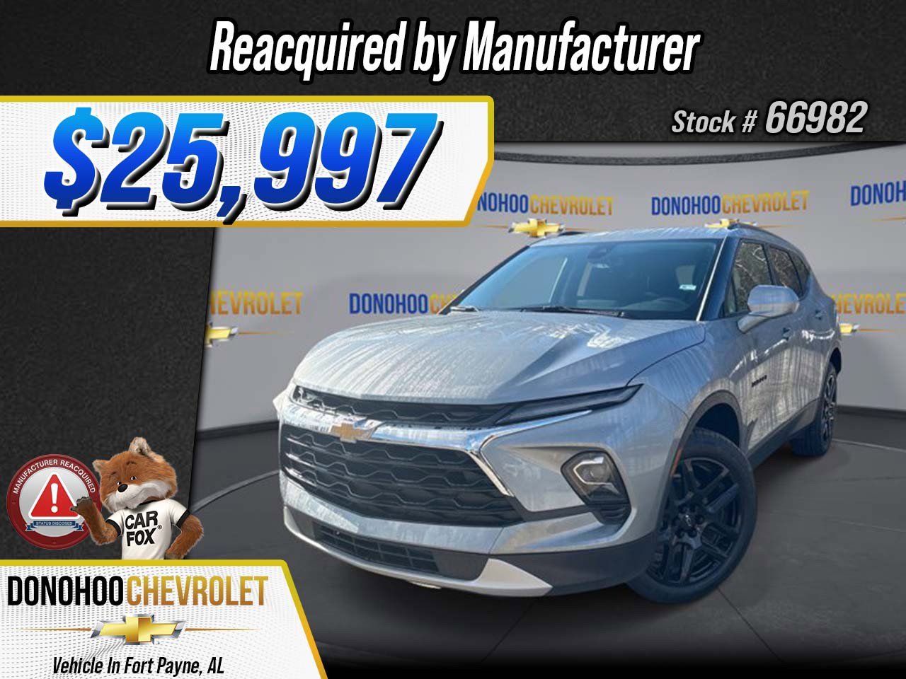 Used 2025 Chevrolet Blazer LT w/ Convenience Package