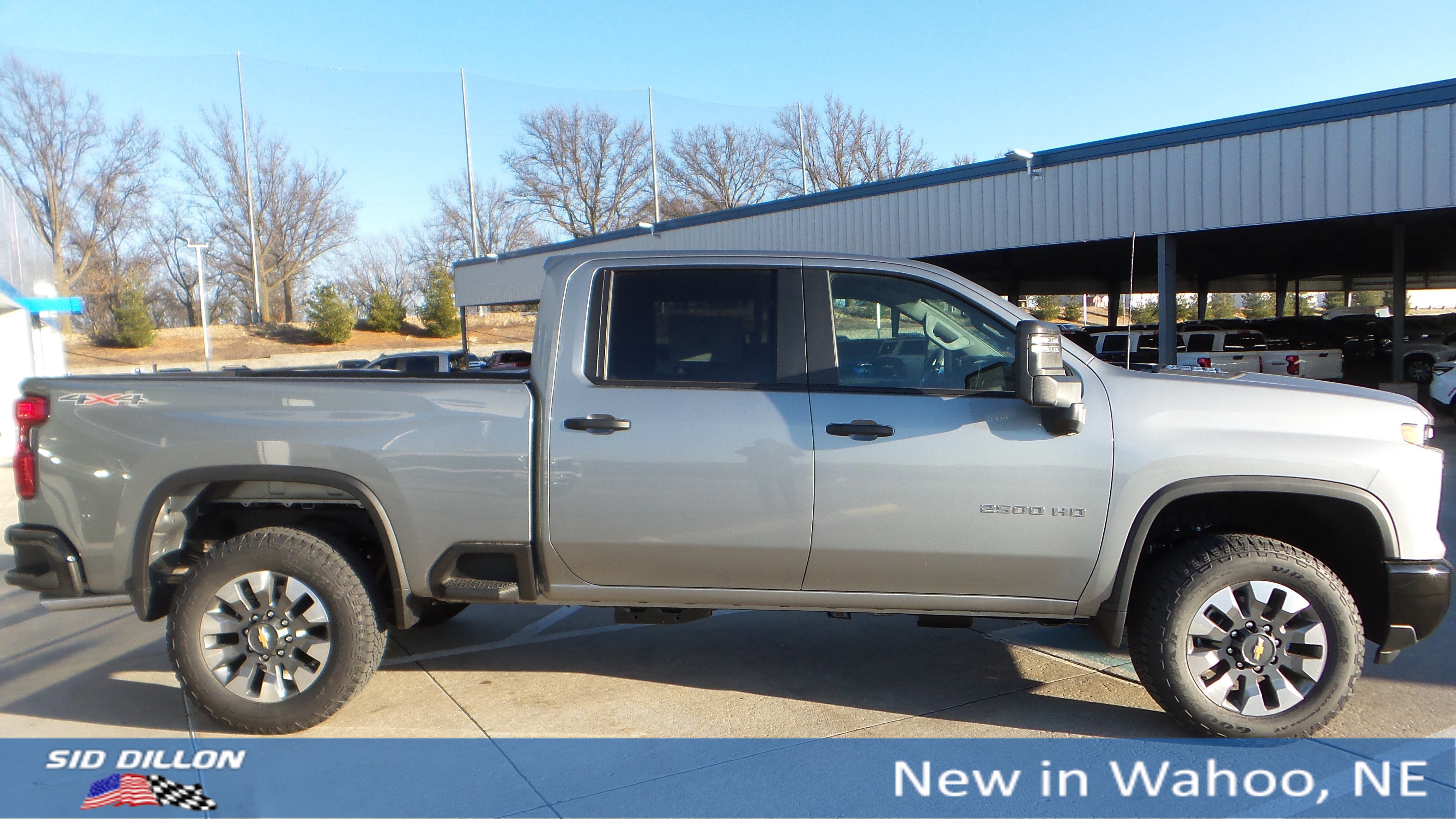 New 2026 Chevrolet Silverado 2500 Custom w/ Custom Value Package image 6