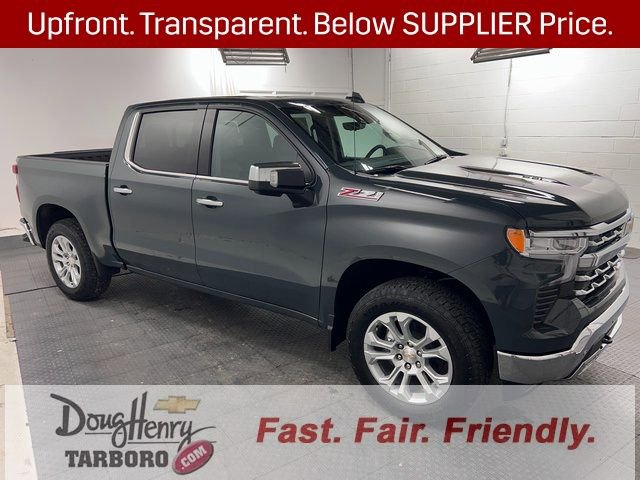 New 2026 Chevrolet Silverado 1500 LTZ w/ LTZ Premium Package image 3