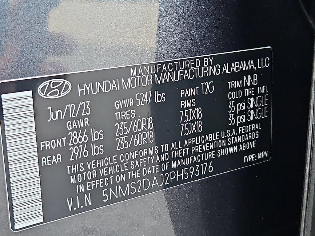 Used 2023 Hyundai Santa Fe SEL AWD/4WD image 27