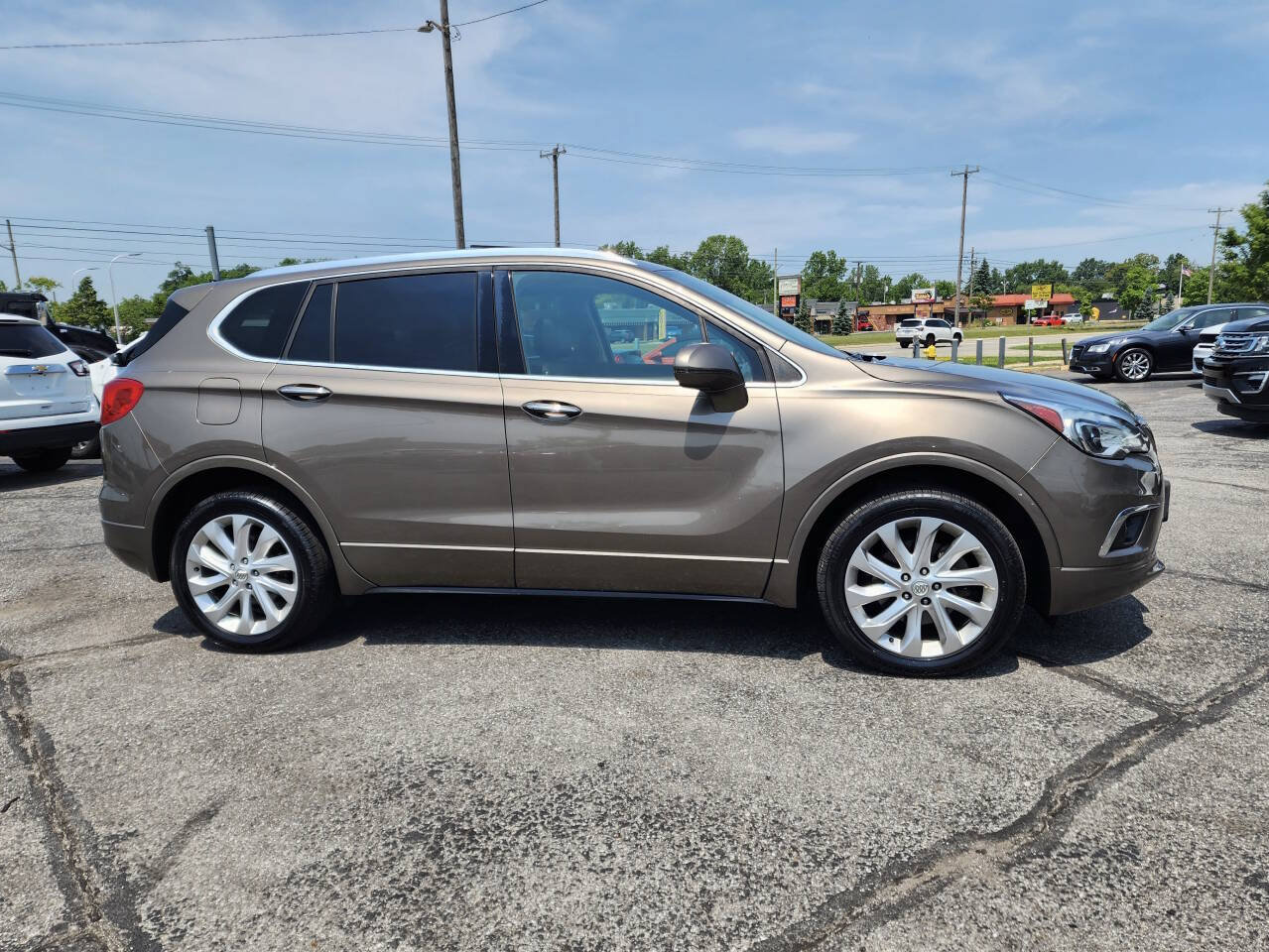Used 2016 Buick Envision Premium AWD/4WD image 10