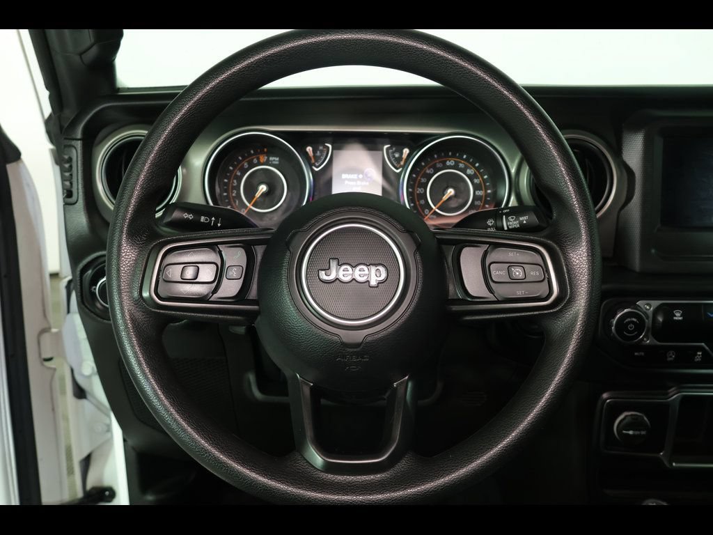 Used 2022 Jeep Wrangler Unlimited Sport AWD/4WD image 20