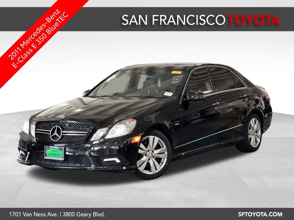 Used 2011 Mercedes-Benz E 350 BlueTEC Sedan