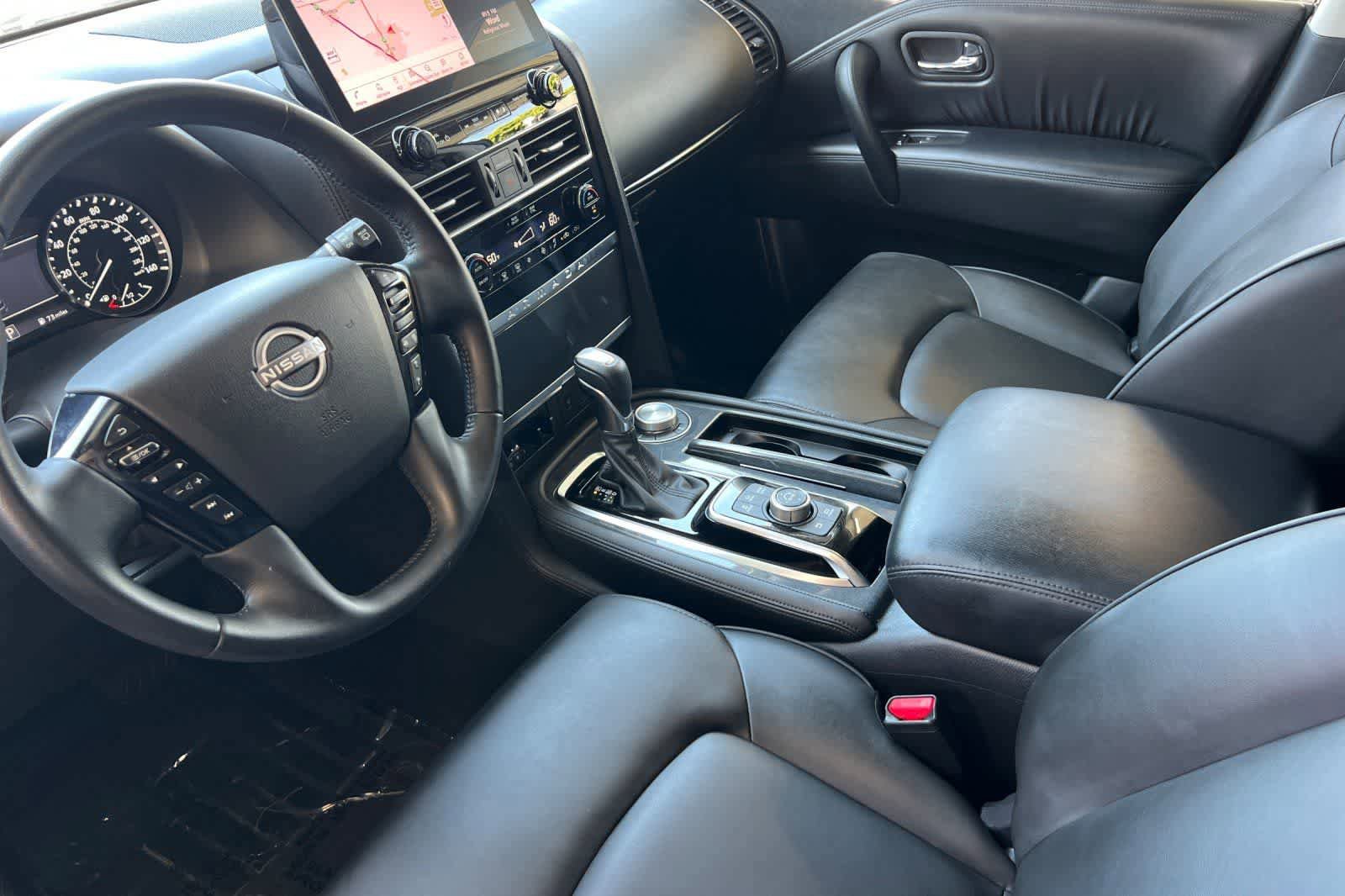 Certified 2024 Nissan Armada SV w/ Cargo Package AWD/4WD image 12