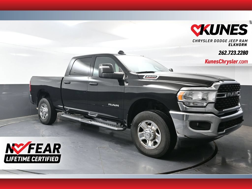Used 2024 RAM 2500 Big Horn w/ Bed Utility Group AWD/4WD image 1
