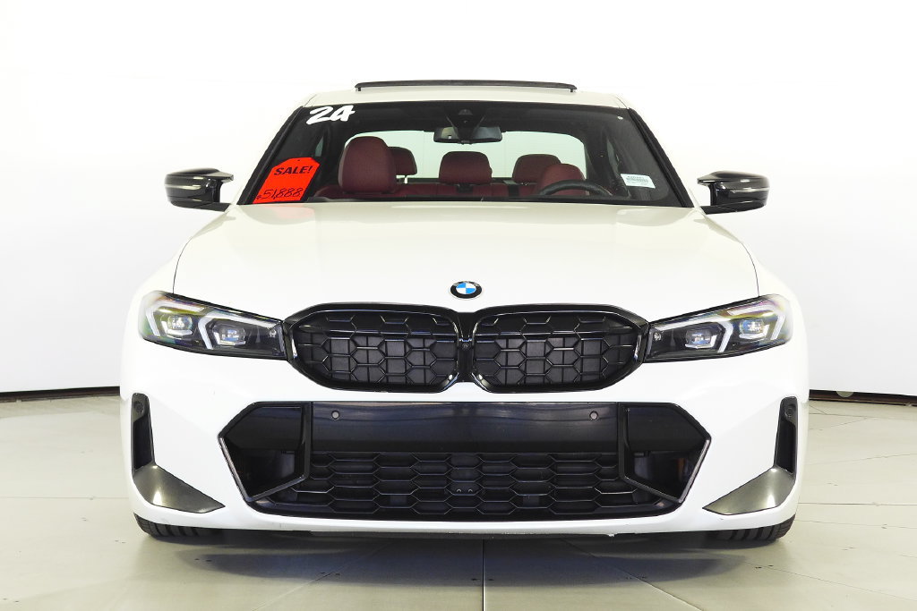 Used 2024 BMW M340i w/ Premium Package RWD image 3