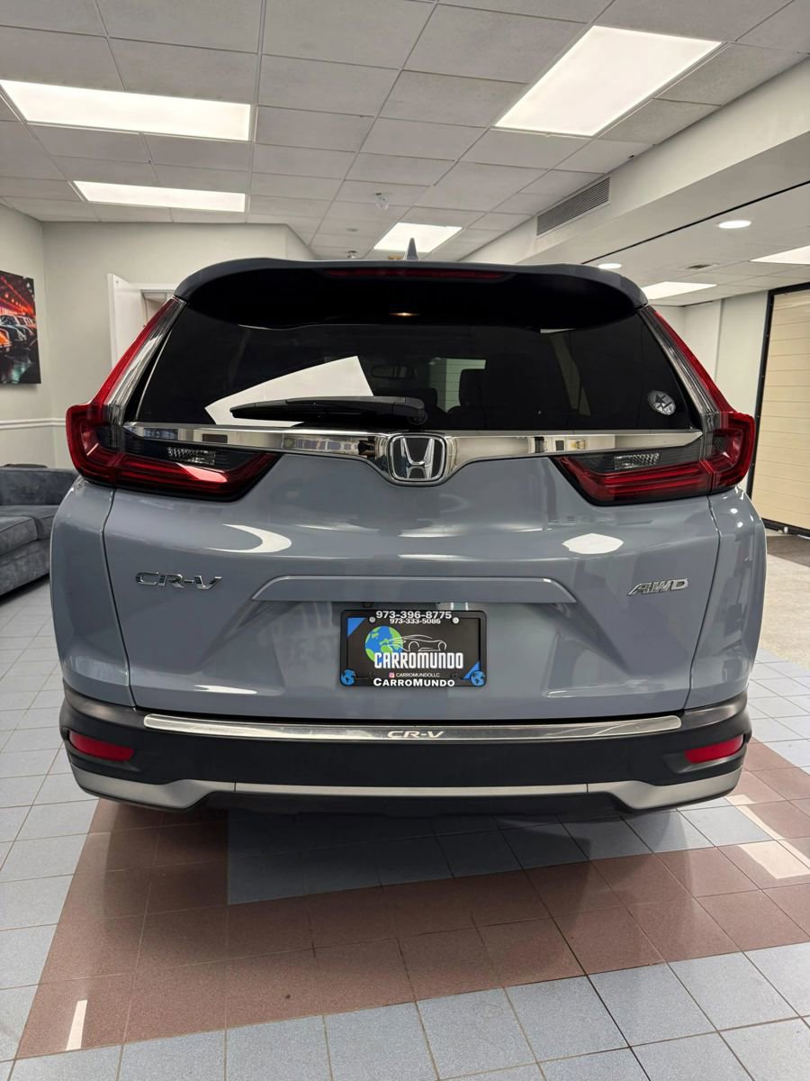 Used 2021 Honda CR-V EX-L image 5