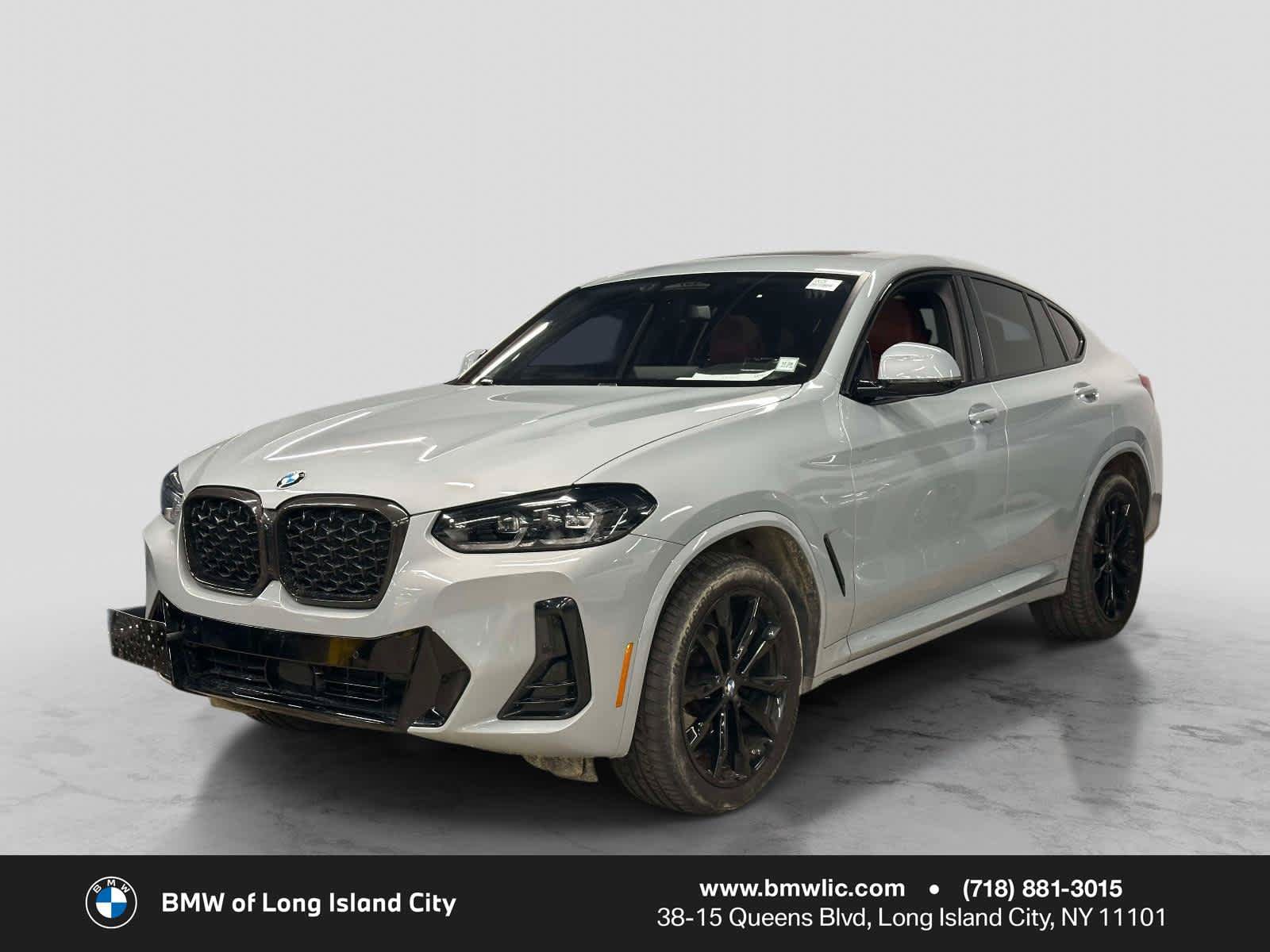 Used 2024 BMW X4 xDrive30i w/ Premium Package