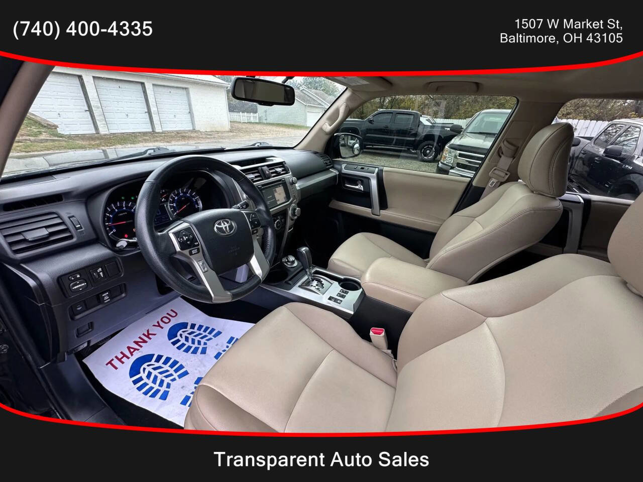 Used 2018 Toyota 4Runner Limited image 9