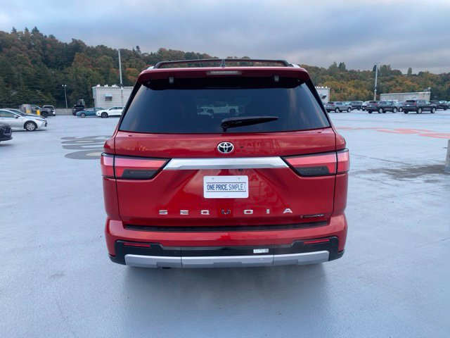 New 2026 Toyota Sequoia Capstone AWD/4WD image 9
